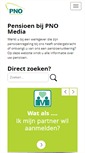 Mobile Screenshot of pnomedia.nl